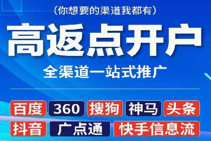 成功案例揭秘：信息流开户返点的成功之道